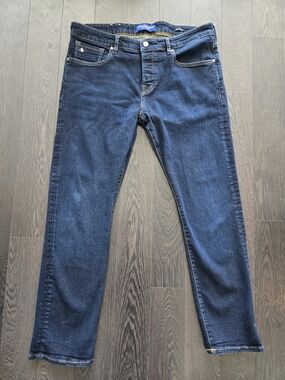 Scotch & Soda Ralston Regular Slim Fit Jeans Dark Wash Blue 34x30
